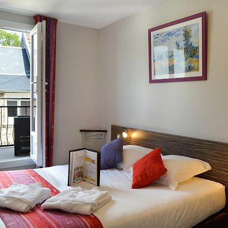 Logis Hotel Spa Restaurant Au Site Normand Clécy Zewnętrze zdjęcie