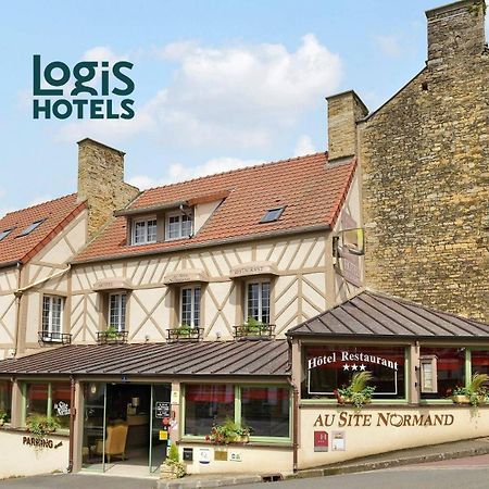 Logis Hotel Spa Restaurant Au Site Normand Clécy Zewnętrze zdjęcie