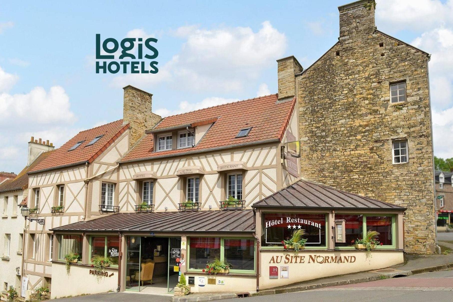 Logis Hotel Spa Restaurant Au Site Normand Clécy Zewnętrze zdjęcie