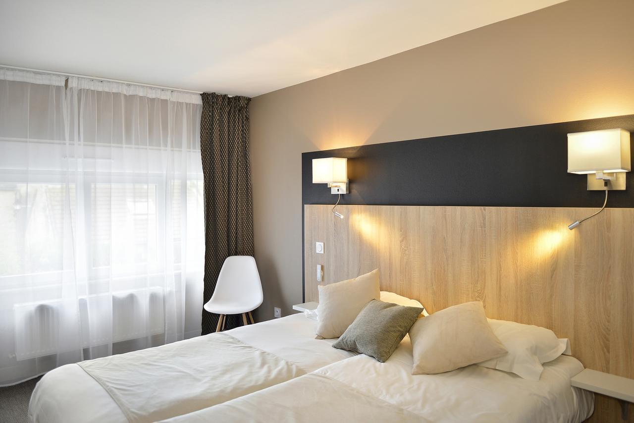 Logis Hotel Spa Restaurant Au Site Normand Clécy Zewnętrze zdjęcie