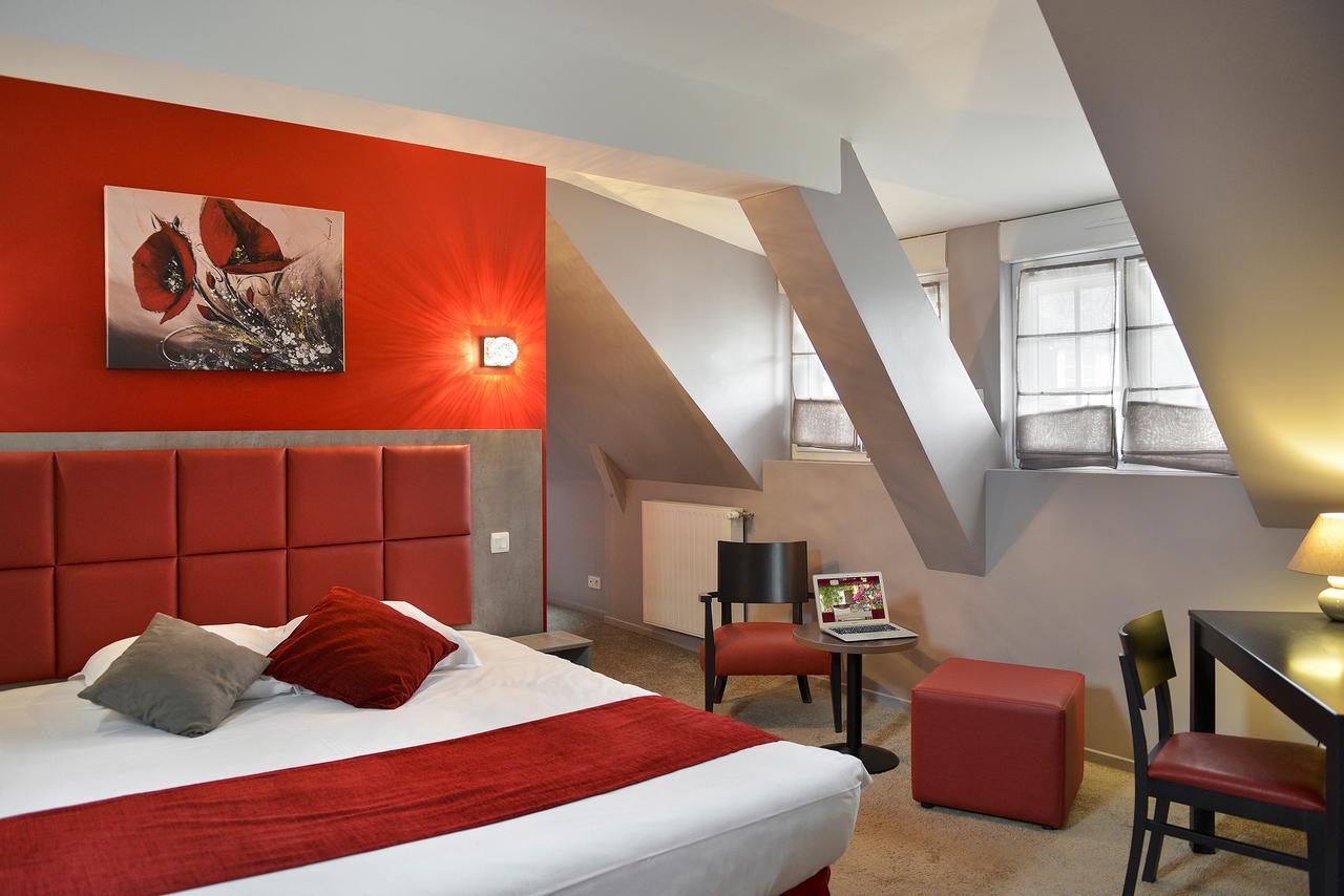 Logis Hotel Spa Restaurant Au Site Normand Clécy Zewnętrze zdjęcie