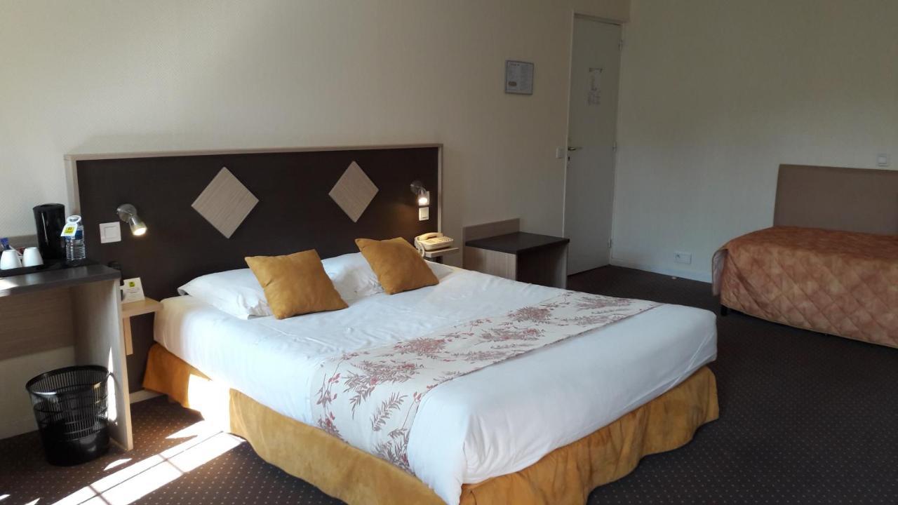 Logis Hotel Spa Restaurant Au Site Normand Clécy Zewnętrze zdjęcie