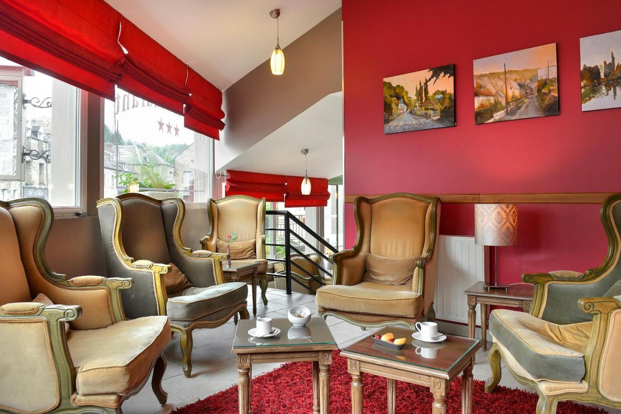 Logis Hotel Spa Restaurant Au Site Normand Clécy Zewnętrze zdjęcie