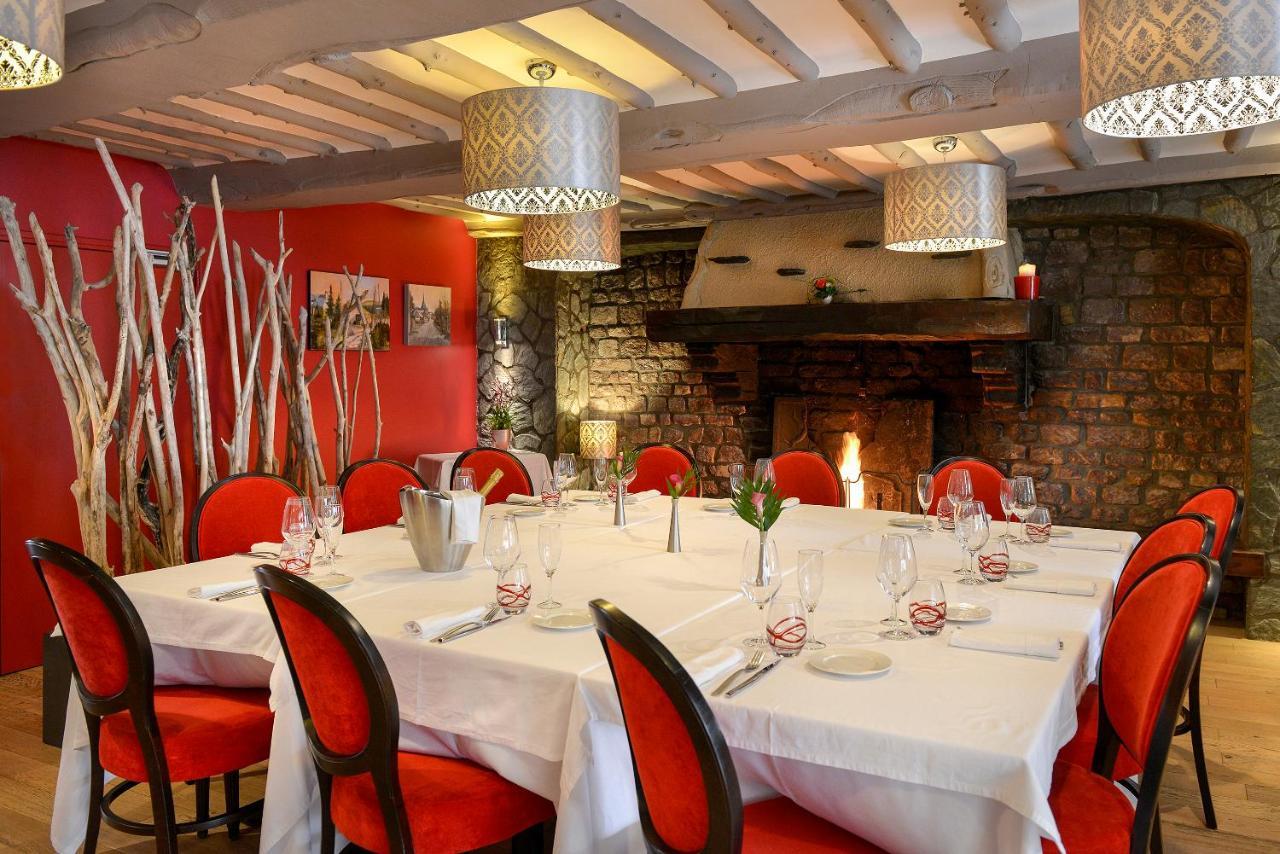 Logis Hotel Spa Restaurant Au Site Normand Clécy Zewnętrze zdjęcie